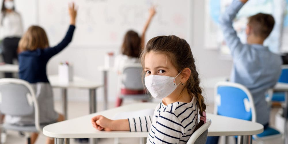 State Responses to New CDC Guidance on Masks in Schools Run the Gamut