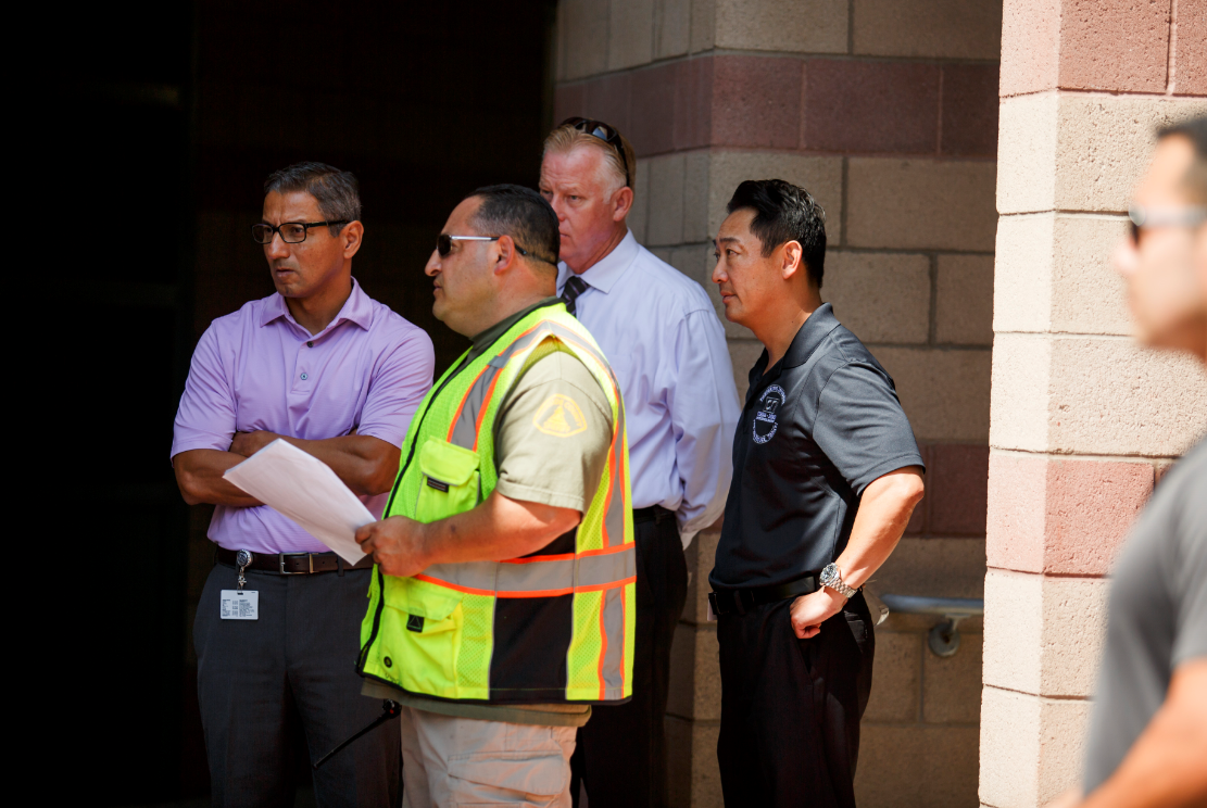 Spotlight on Campus Safety Director of the Year Finalist Steven Ellis, slide 1