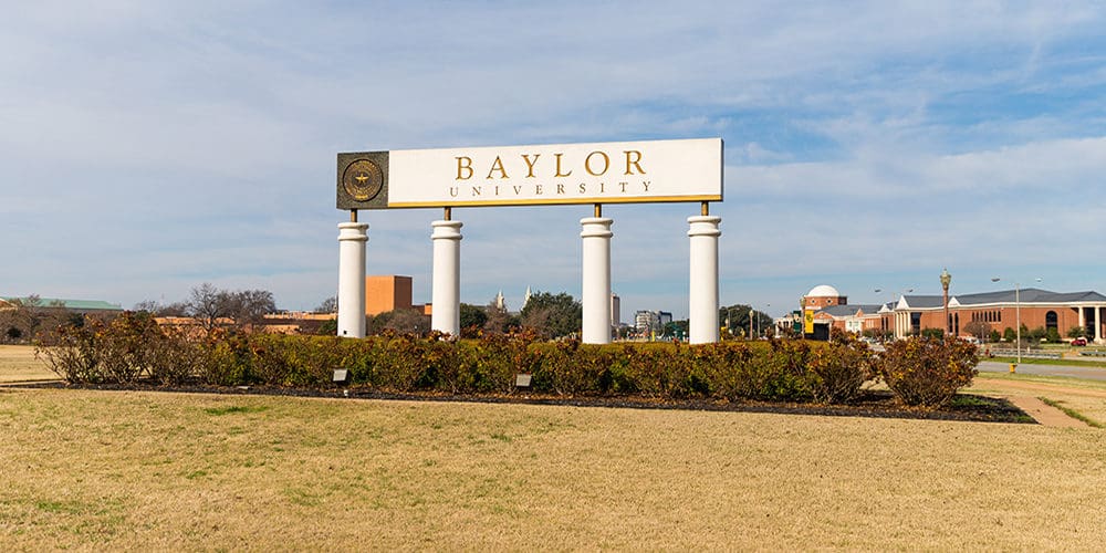 Baylor Fraternity, Landlord Settle Lawsuit with Alleged Rape Victim