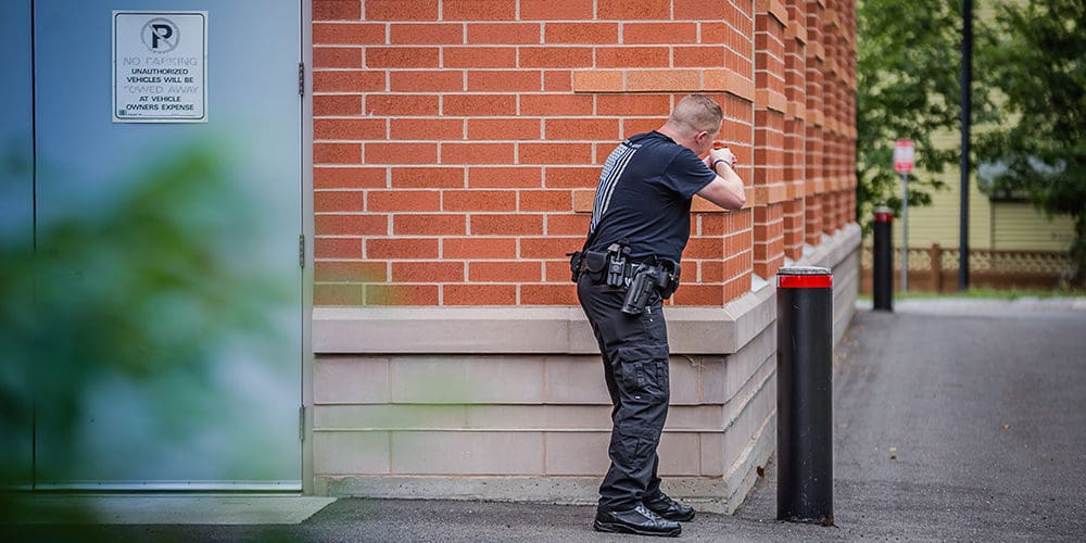 Tabletop Exercise 7: Armed Robber Barricaded in Home Adjacent to School