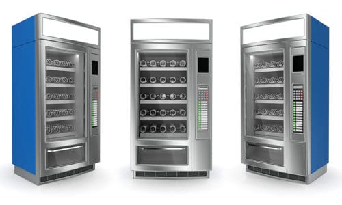 covid vending machines