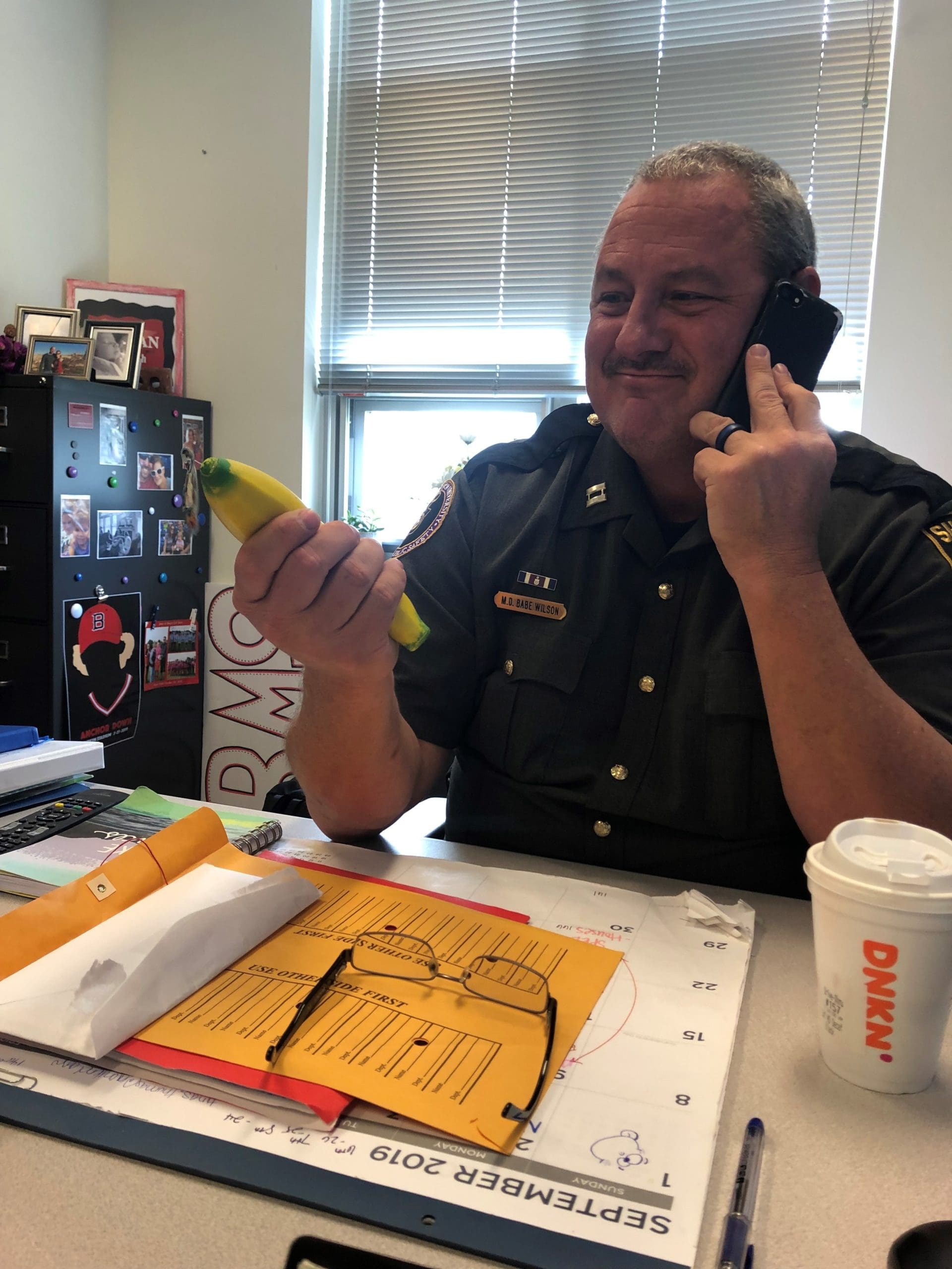 Spotlight on Campus Safety Director of the Year Finalist Babe Wilson, slide 3