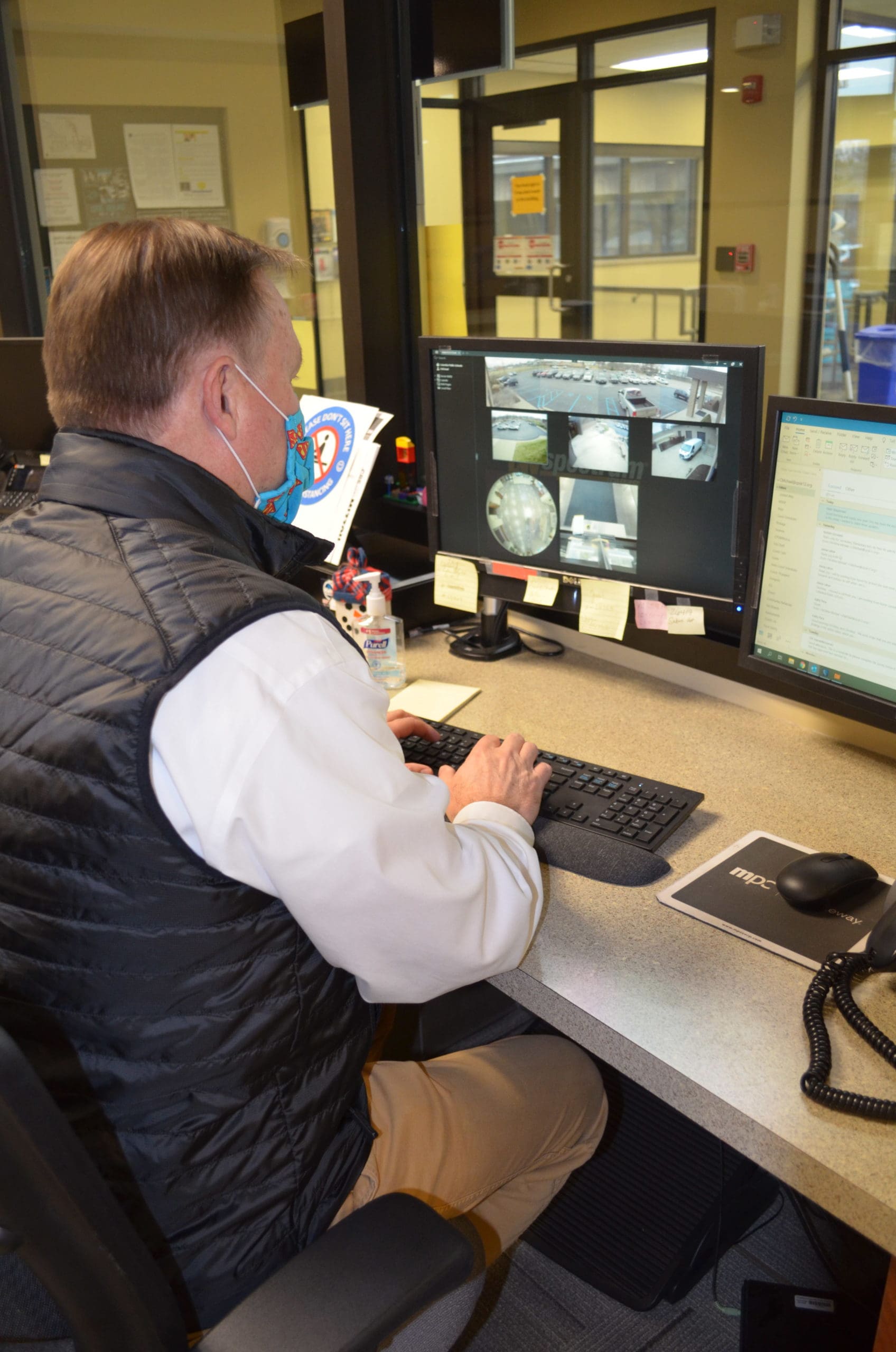 Spotlight on Campus Safety Director of the Year Finalist John White, slide 0