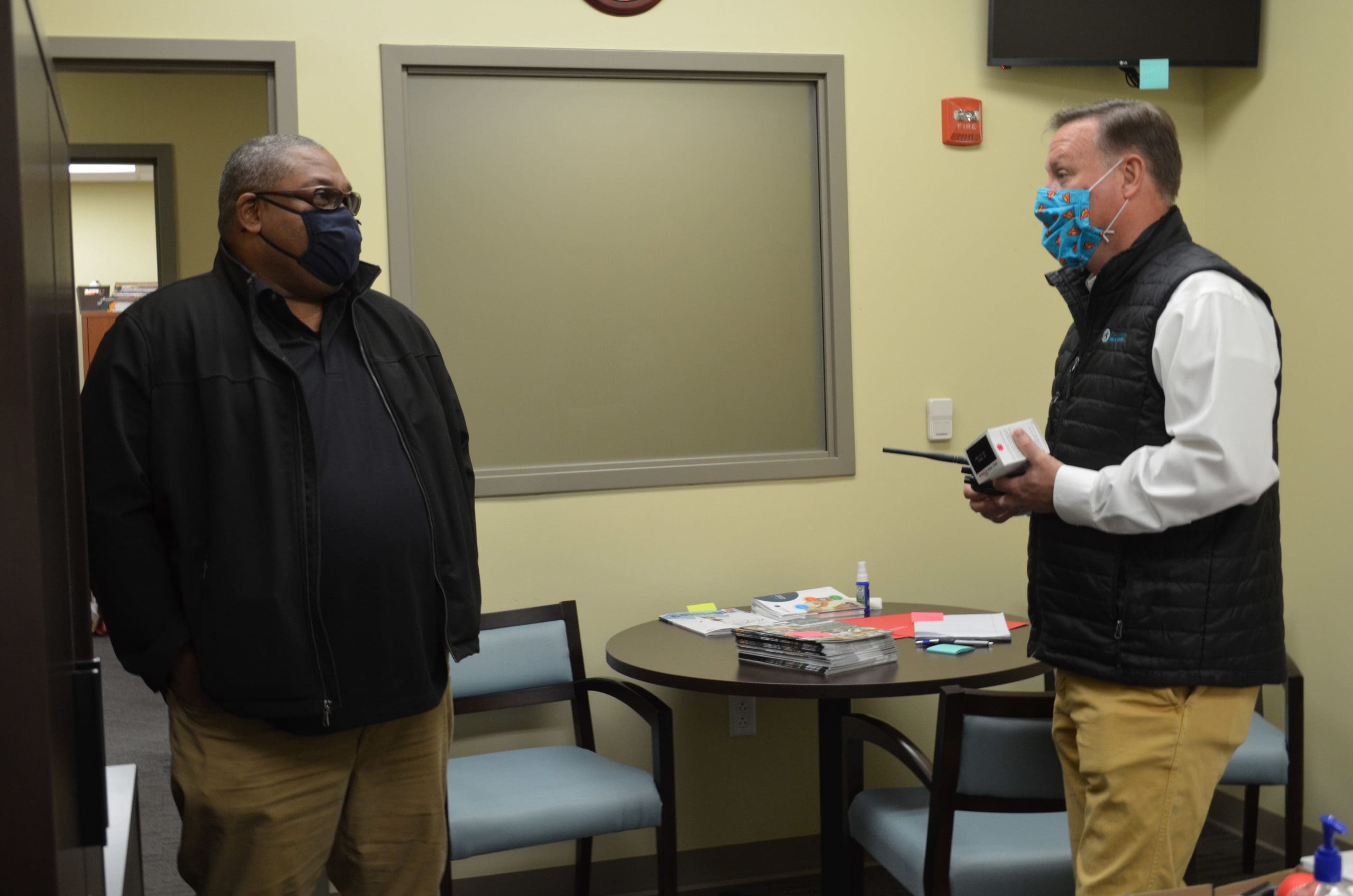 Spotlight on Campus Safety Director of the Year Finalist John White, slide 1
