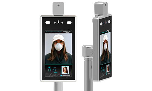 Omnigo Sheldon Touchless Kiosk Offers Fever Detection, Facial Recognition