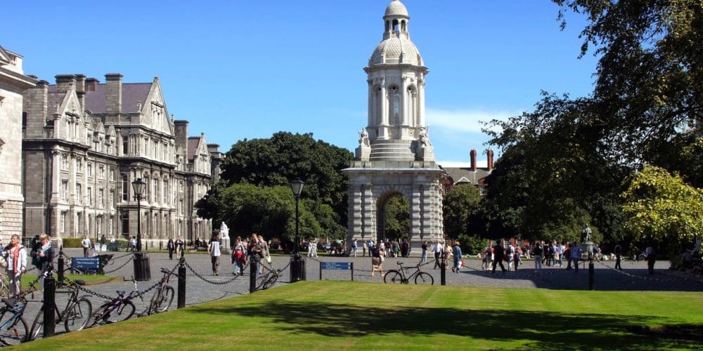 Trinity College Dublin Enhances Safety with SafeZone from CriticalArc