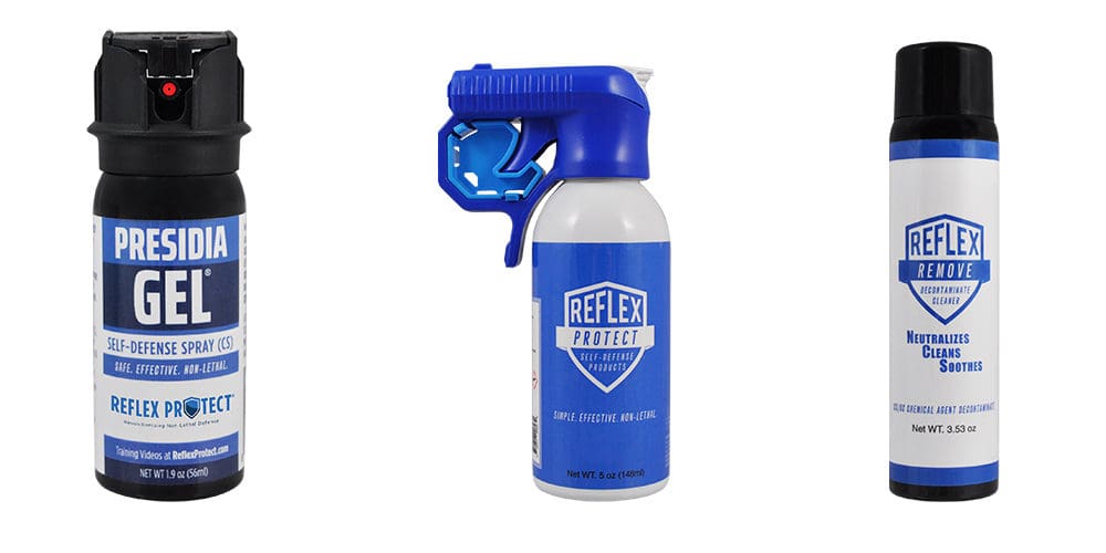 Reflex Protect Offers Non-Lethal Self Defense Spray for Healthcare Workers