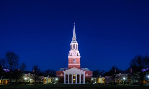 How Wake Forest University Effectively Manages Its Keys