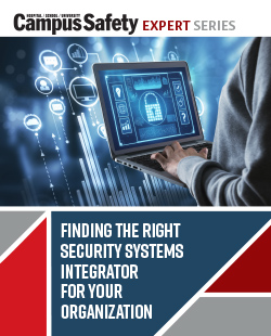 Finding the Right Security Systems Integrator for Your Organization