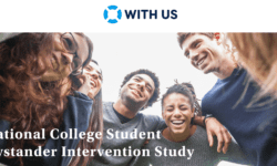 With Us Center at Cal Poly Opens Enrollment for National Bystander Intervention Study