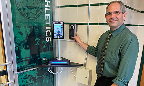 Roselle Catholic High School Upgrades Intercom System with Aiphone IX Series