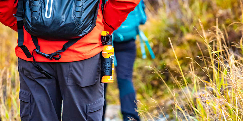Bear Spray protests