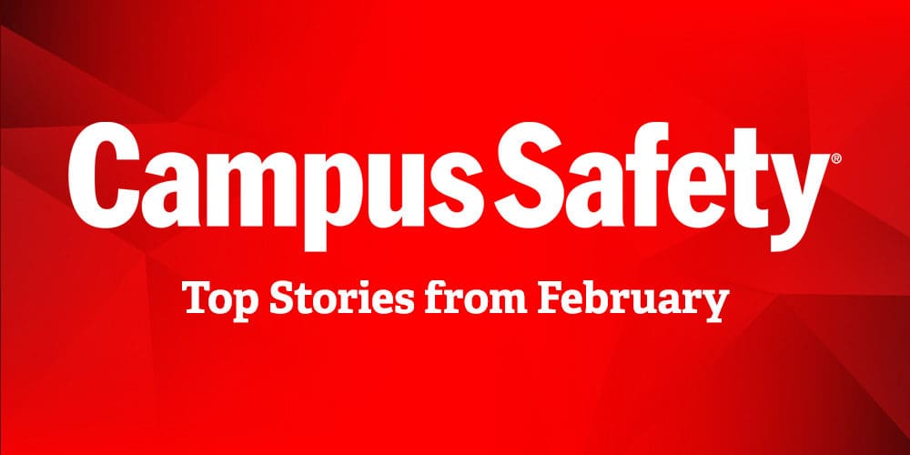 10 Most Read Stories from February 2021: Healthcare Security, Title IX/Clery