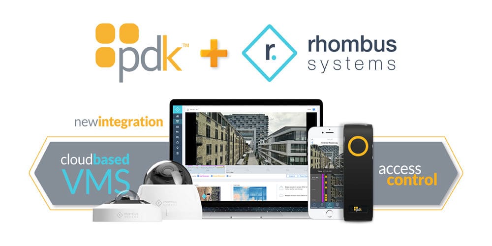 ProdataKey, Rhombus Systems Offer Integrated Access Control and Video Security Solution