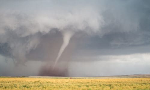 5 Severe Weather Incidents Caught on Video Surveillance