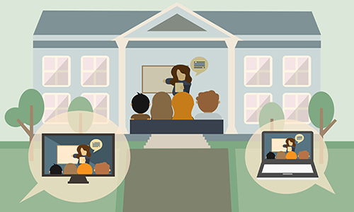 Hybrid Learning Audio