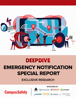 Exclusive Research: 2021 Emergency Notification Deep Dive Survey