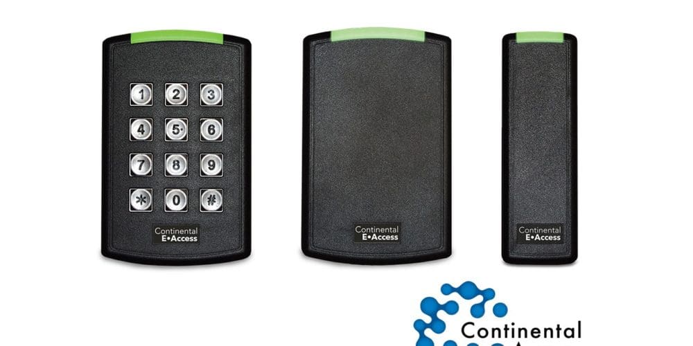 Continental Access Introduces E-Access Readers