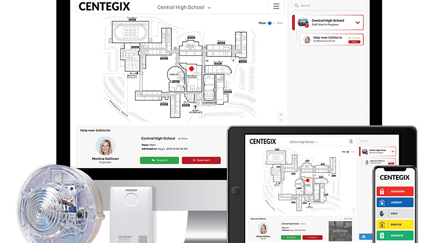 Centegix Badge-Based Alerting Solution Selected by Florida School Districts Preparing for Alyssa’s Alert