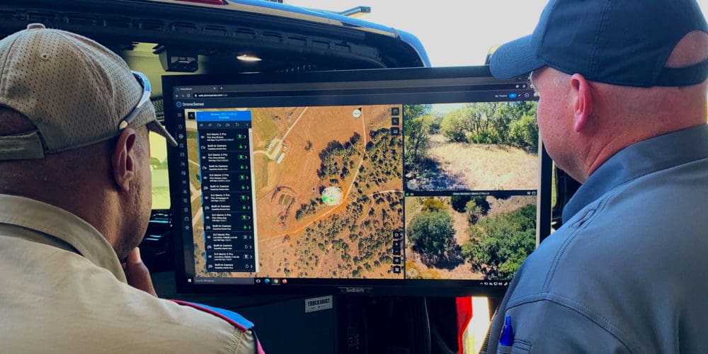 DroneSense Introduces Mobile Streaming and Asset Tracking