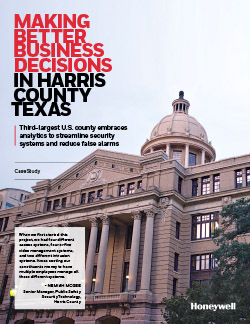 Case Study: Making Better Security Decisions in Harris County Texas