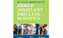 School Safety Experts Release Updated Guidance on Conducting Armed Assailant Drills in Schools