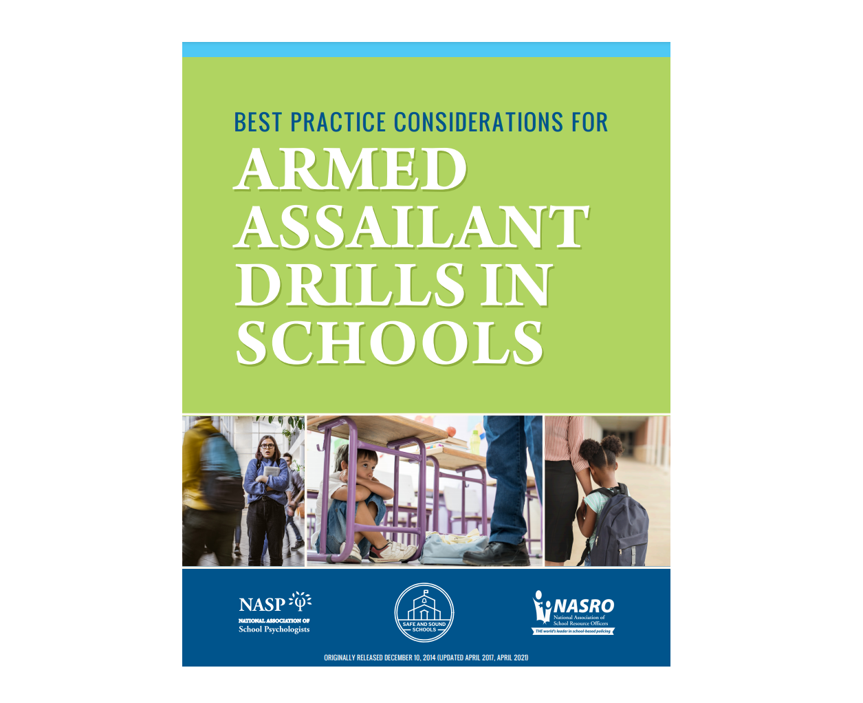 School Safety Experts Release Updated Guidance on Conducting Armed Assailant Drills in Schools