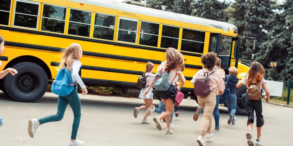 District Tracks School Bus Passing Violators with IoT