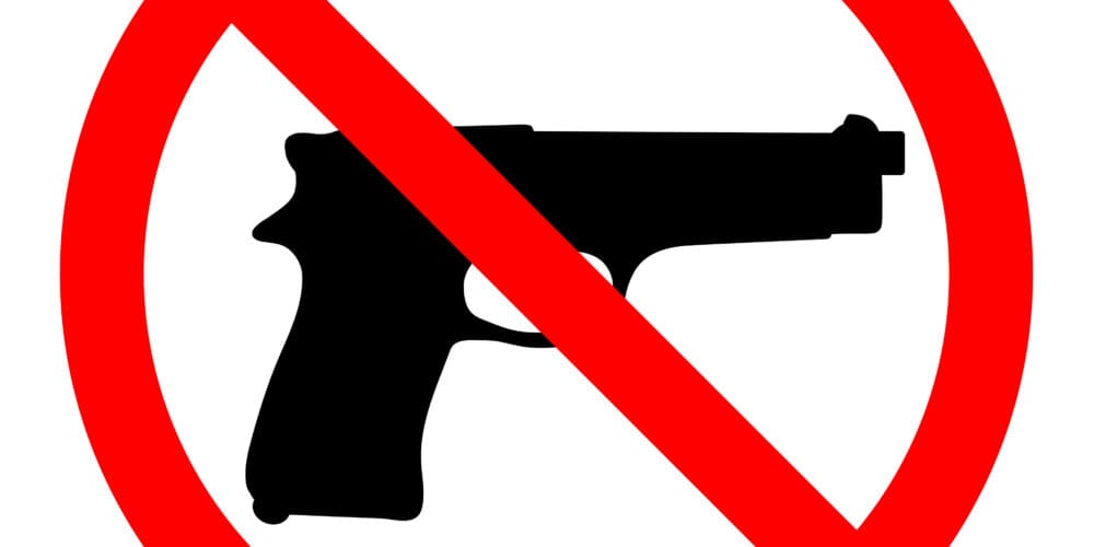 Rhode Island Bans Guns in Schools