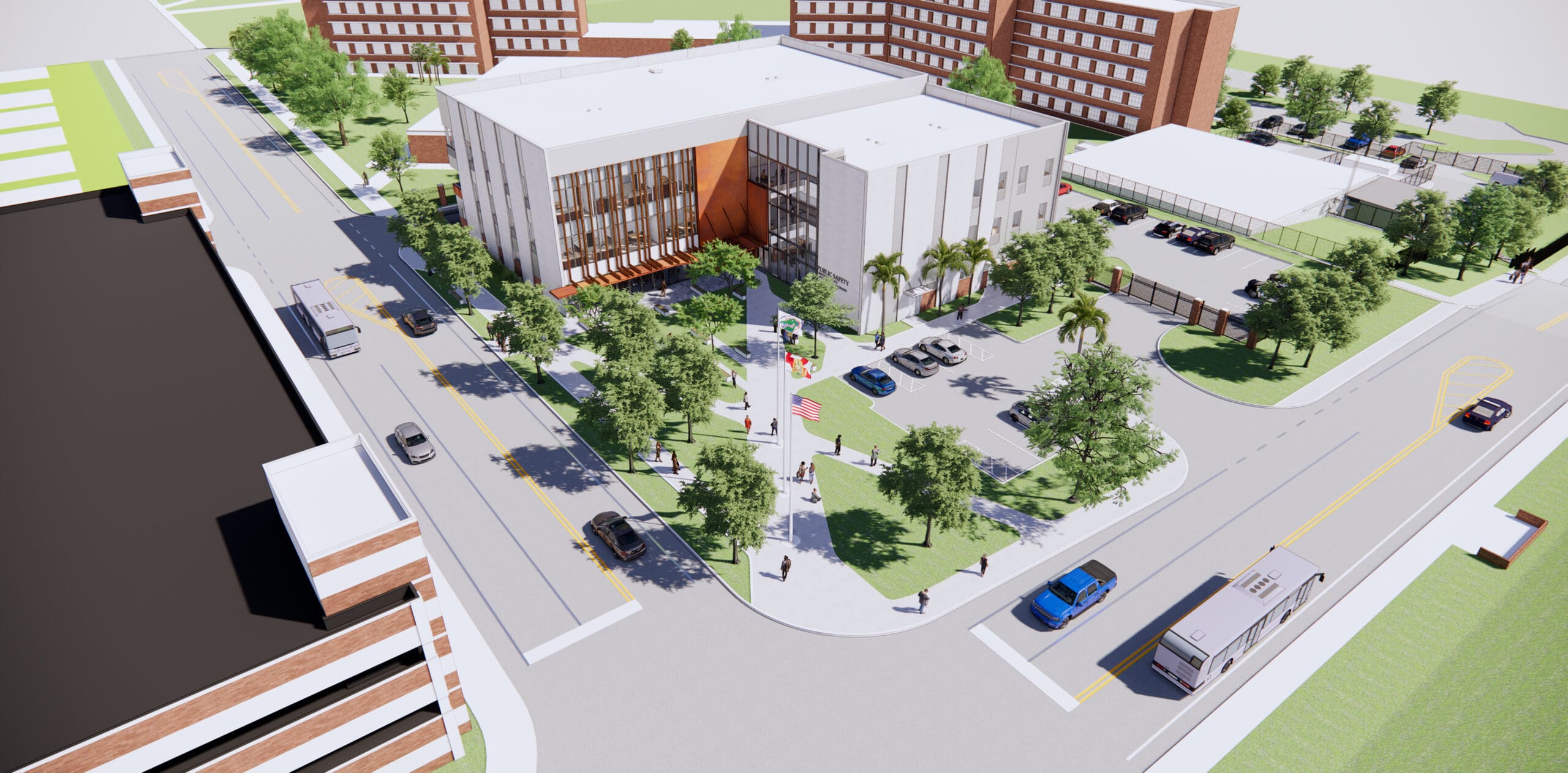 University of Florida Starts Construction on New Public Safety Building