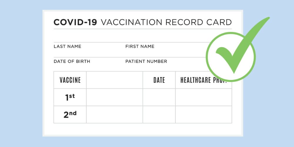 Fake COVID-19 Vaccination Cards a Concern for Colleges