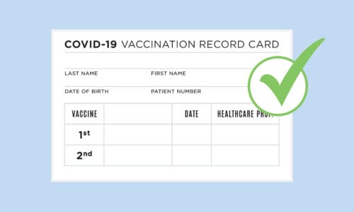 Fake COVID-19 Vaccination Cards a Concern for Colleges