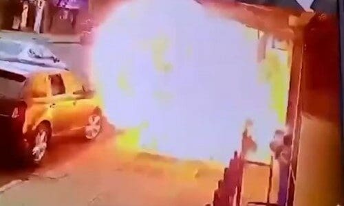 Shocking Incidents Caught on Security Cameras