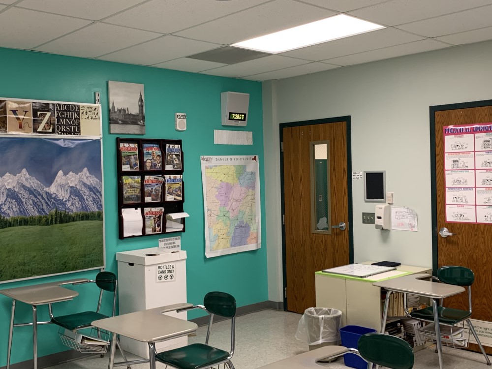 Genesee Valley School Streamlines Communications with New PA System, slide 2