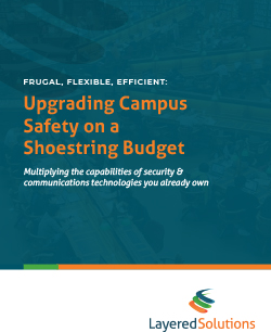 Frugal, Flexible, Efficient: Upgrading Campus Safety on a Shoestring Budget