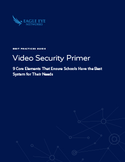 Video Security Primer