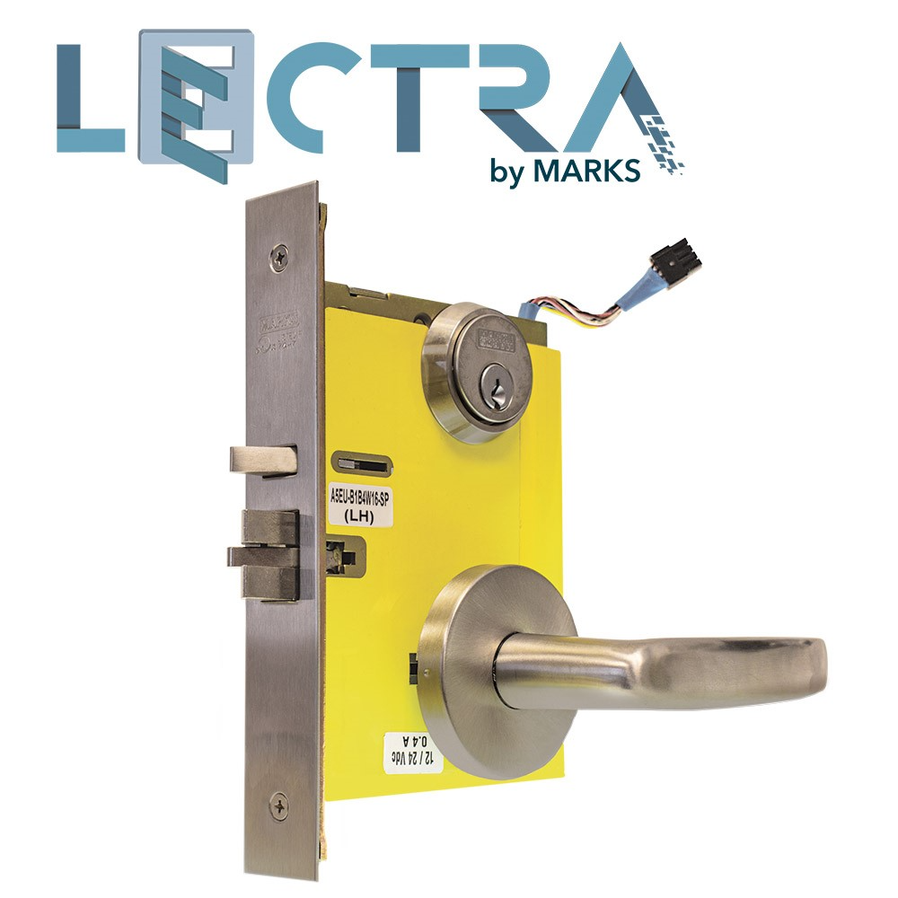 New Lectra Marks Electrified Locks All-Around Cost-Savings vs. Electric Strikes – Ideal in Fire Applications