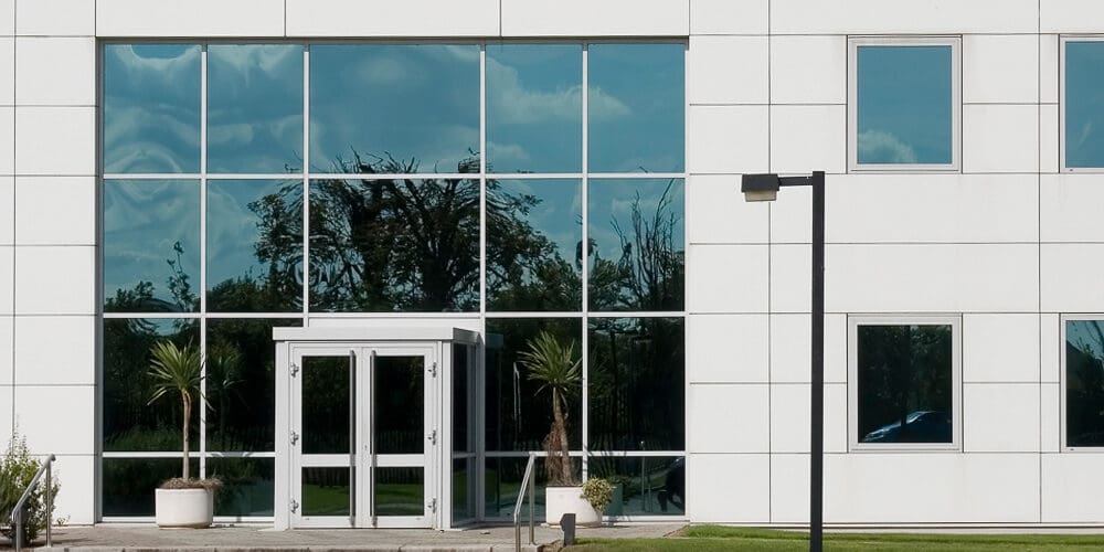 New Unbreakable Campus Retrofit Glazing Provides an Innovative Alternative