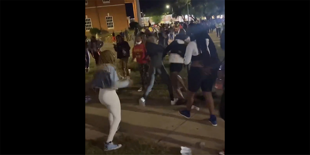 second shooting grambling state
