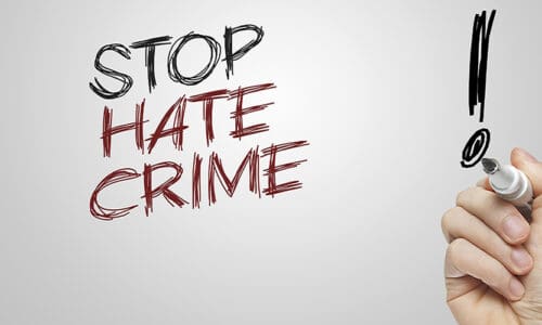 FBI: 2020 Saw Highest Number of Hate Crimes in 12 Years