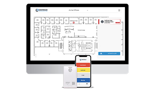 Report: CENTEGIX CrisisAlert Helped School Staff in 3,200 Incidents