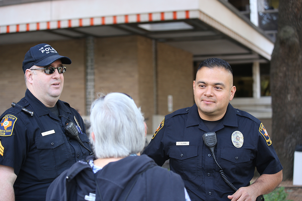 How UT Police at Houston Protect the World’s Largest Cancer Hospital, slide 1