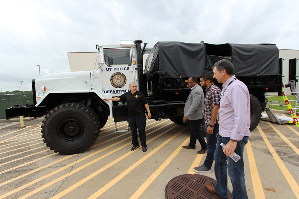 How UT Police at Houston Protect the World’s Largest Cancer Hospital, slide 3
