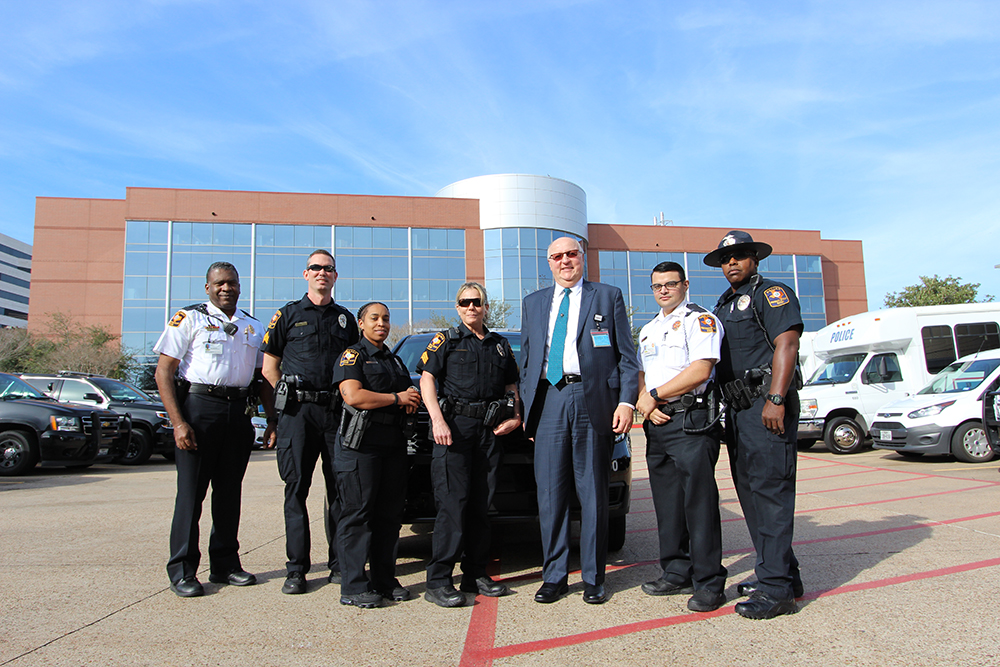 How UT Police at Houston Protect the World’s Largest Cancer Hospital, slide 4