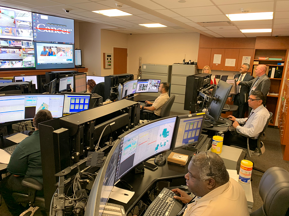 How UT Police at Houston Protect the World’s Largest Cancer Hospital, slide 7