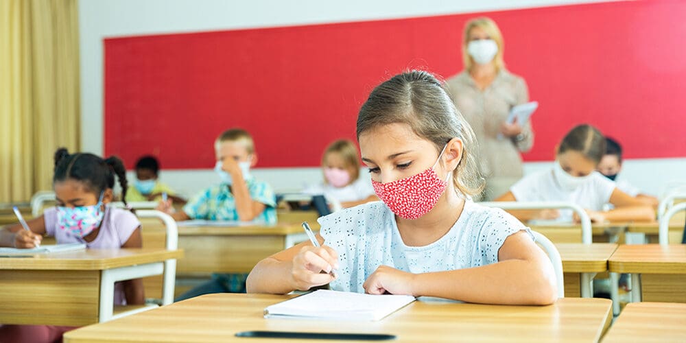 Federal Judge Blocks Texas Ban on School Mask Mandates