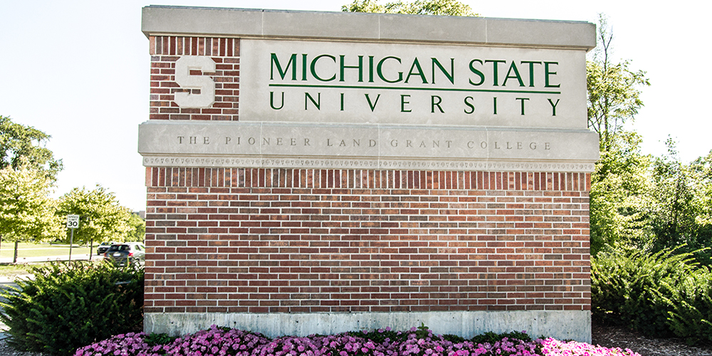 Michigan State Security Camera