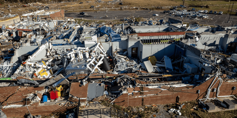 University of Kentucky Facility Takes Direct Hit from Massive Tornado