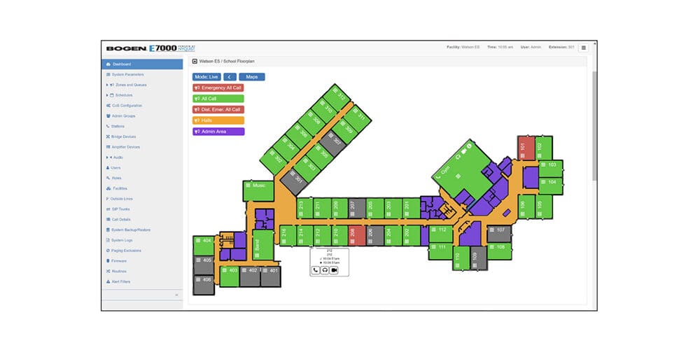 Bogen Communications Unveils Nyquist E7000 Software Update