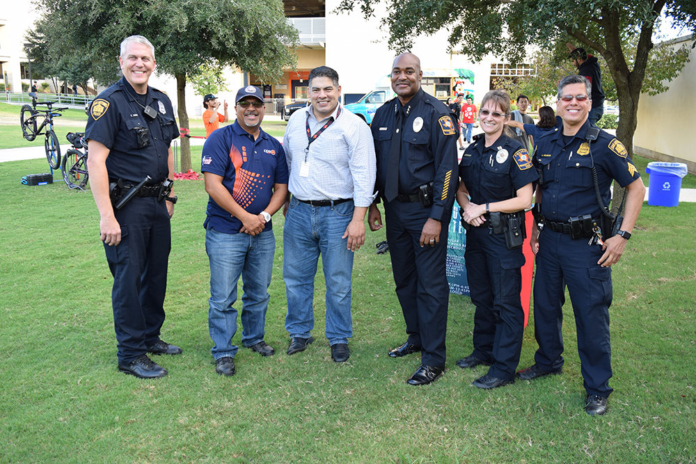 UTSA Chief of Police: A Big Heart with a Big Vision for Campus Safety, slide 4